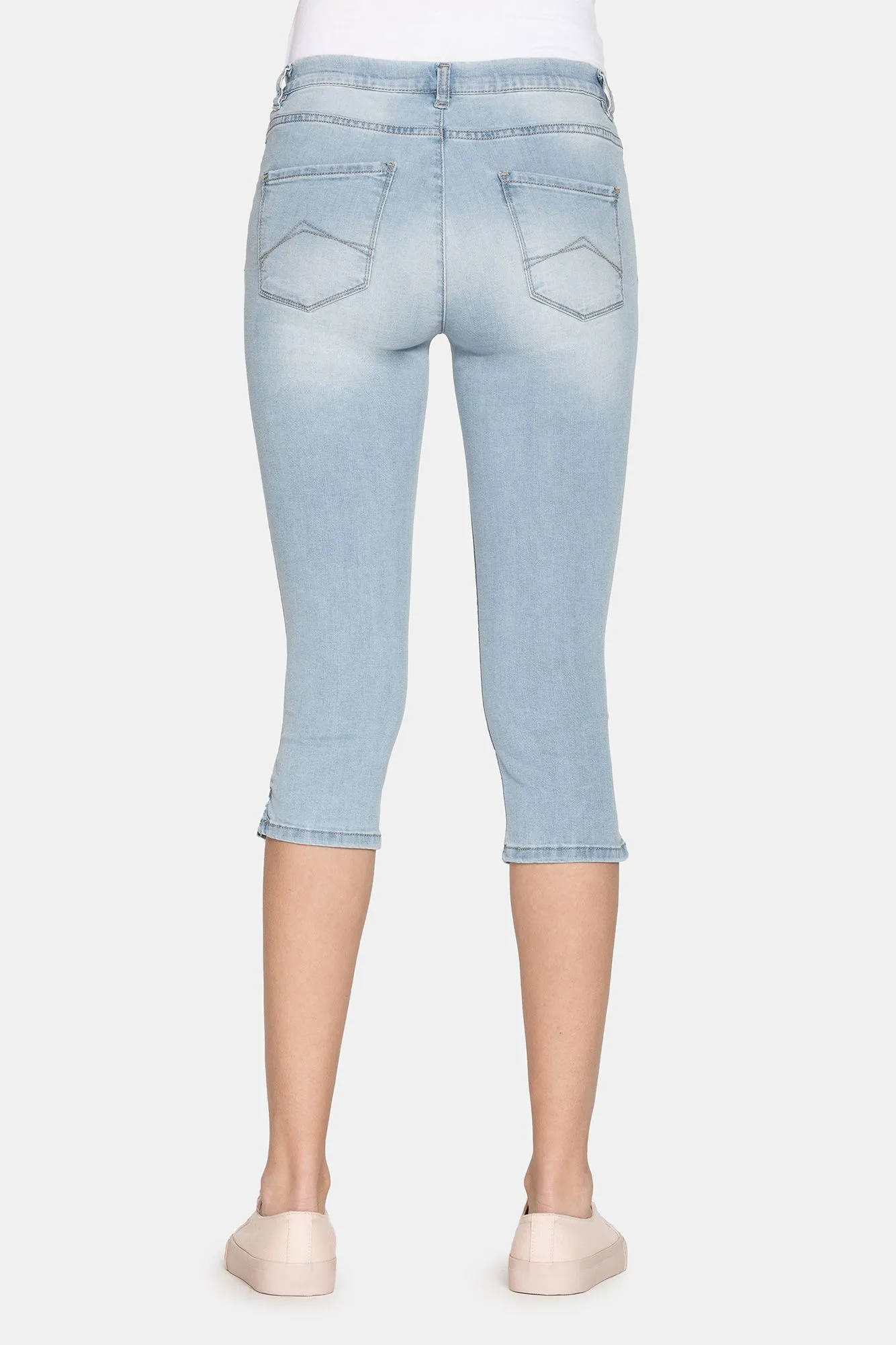 Carrera  ---------    ------------Legg-jeans super stretch modello 767 - Lavaggio molto chiaro