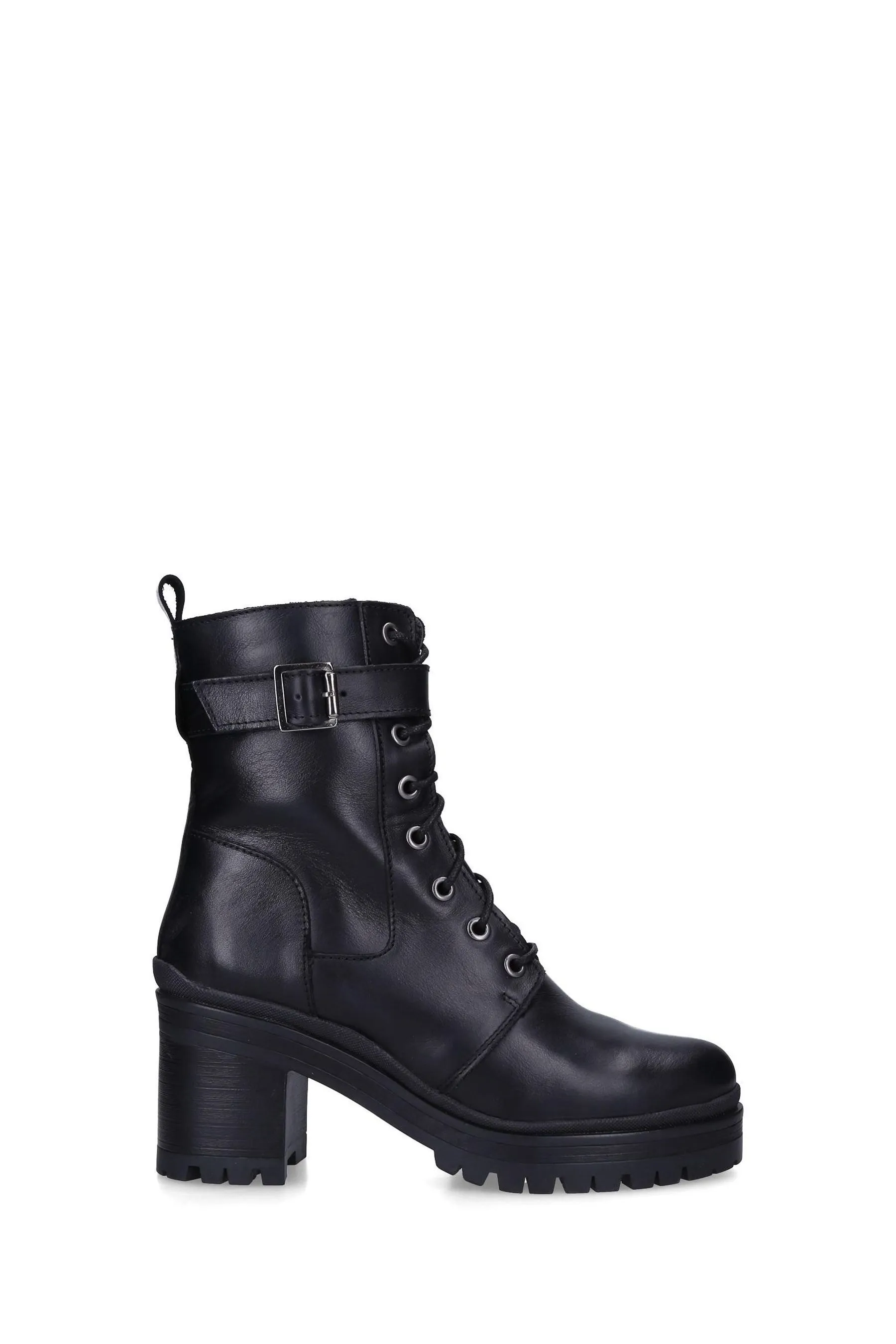 Carvela - Nero comoda - Secure Lace up 2 Boots
