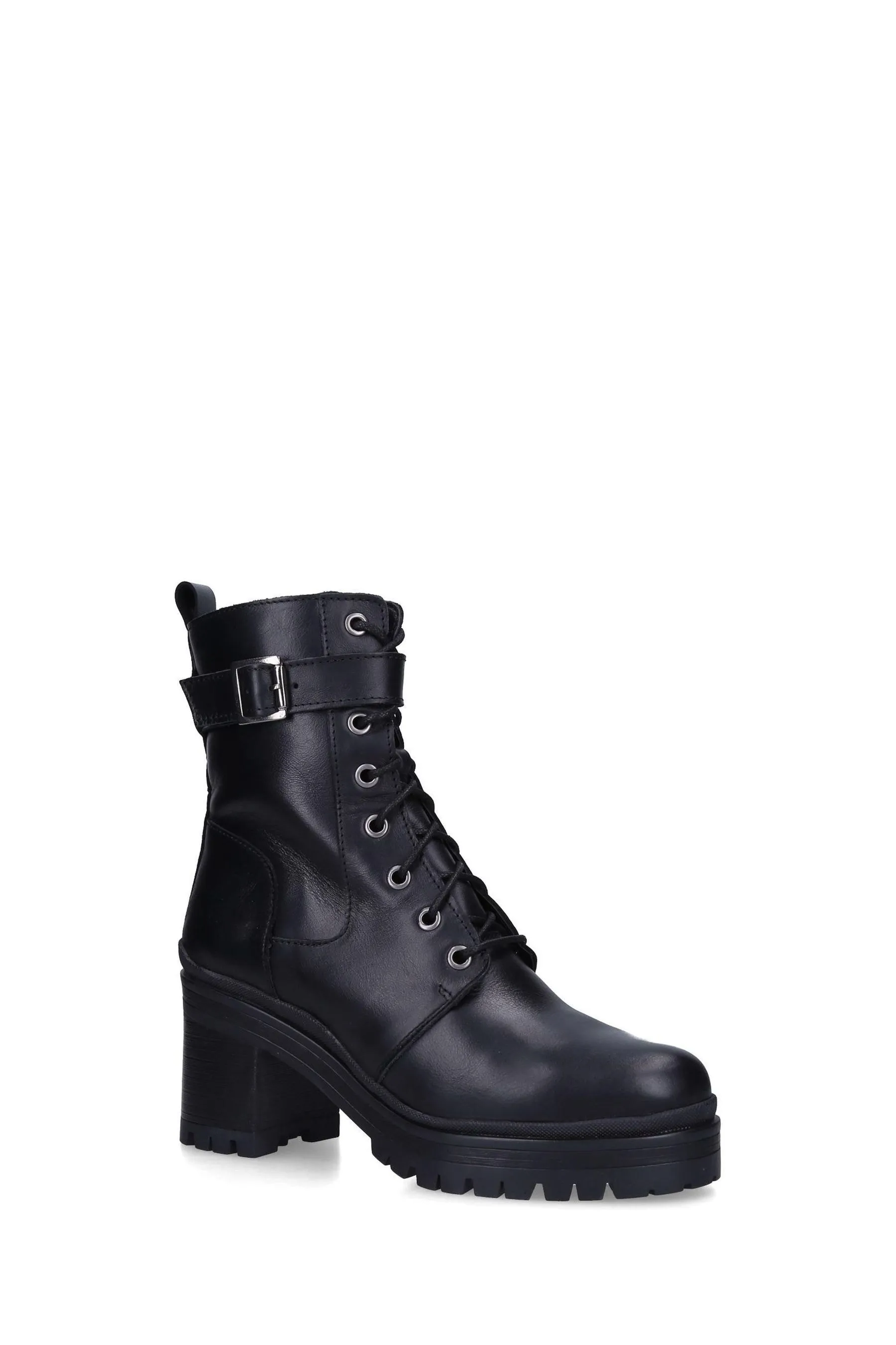 Carvela - Nero comoda - Secure Lace up 2 Boots