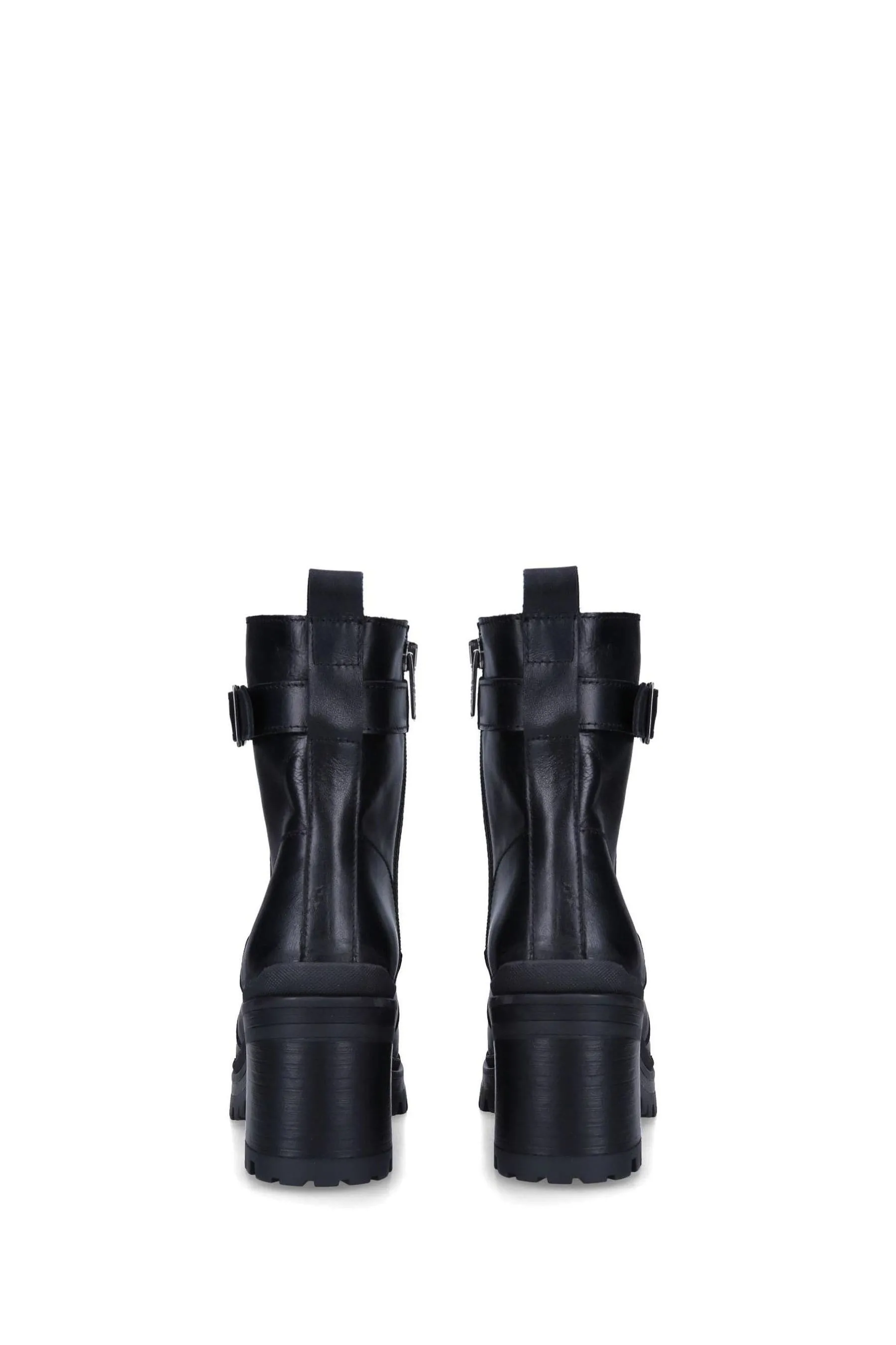 Carvela - Nero comoda - Secure Lace up 2 Boots