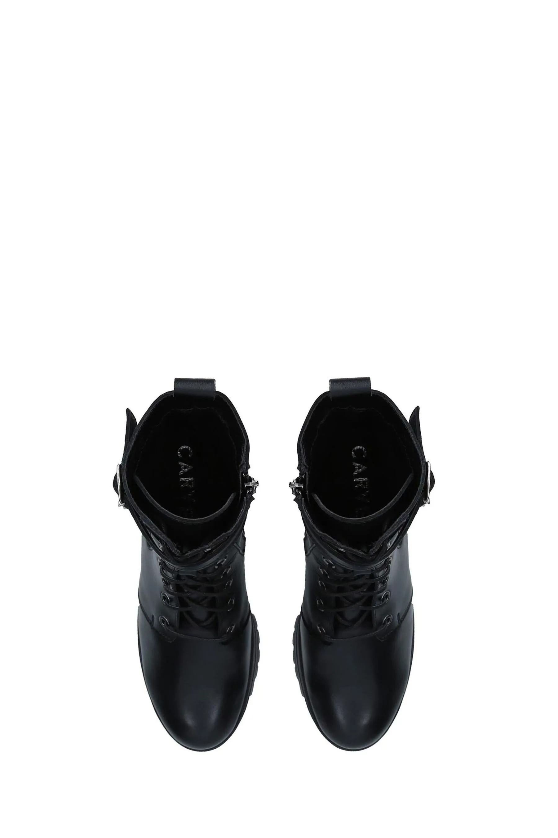 Carvela - Nero comoda - Secure Lace up 2 Boots