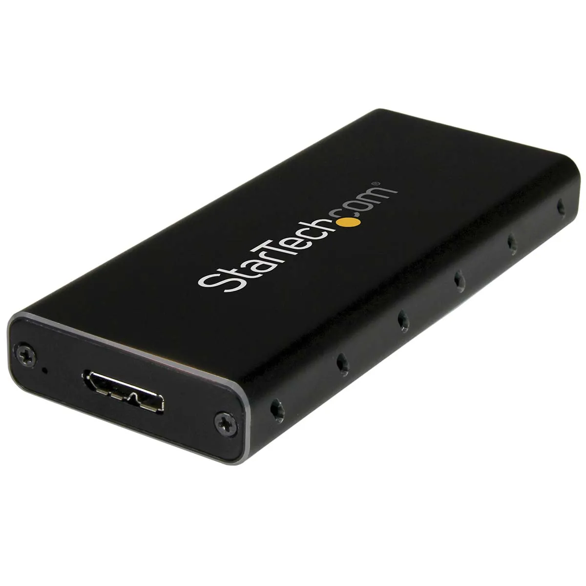 Case per hard disk M.2 SATA Startech, USB 3.1, Alluminio, 99 x 13 x 42mm