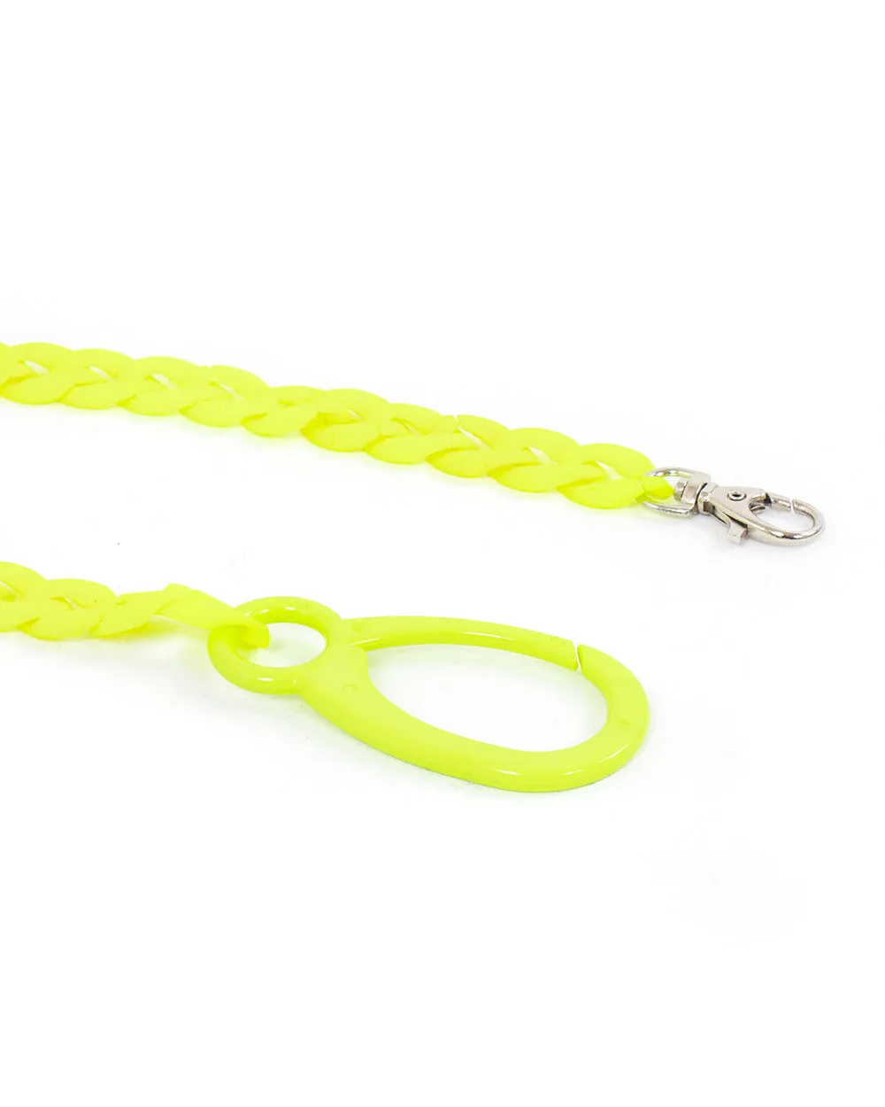 Catena da Pantalone Uomo Unisex Giallo Fluo Casual Accessorio GIOSAL-TR1000A
