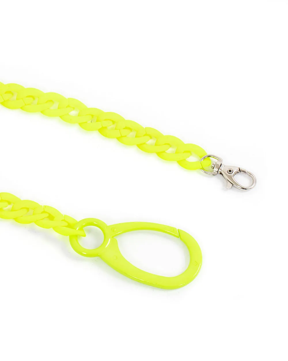 Catena da Pantalone Uomo Unisex Giallo Fluo Casual Accessorio GIOSAL-TR1000A