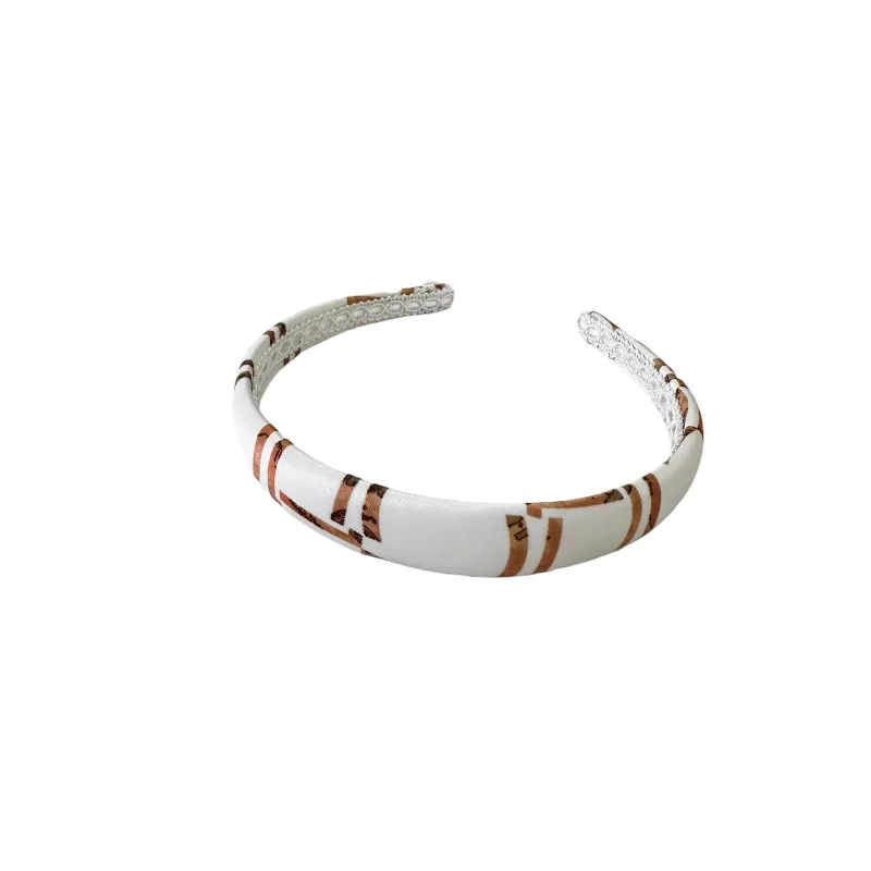 Cerchietto Liscio 2cm  White