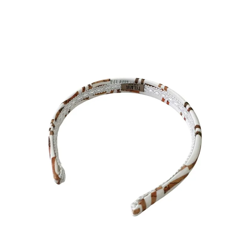 Cerchietto Liscio 2cm  White