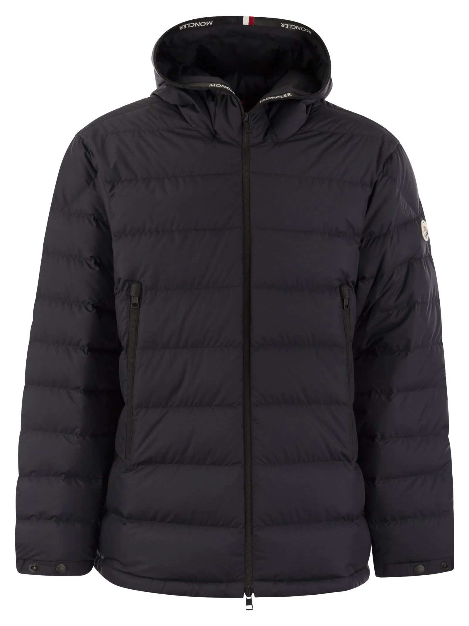 CHAMBEYRON – Short down jacket with hood