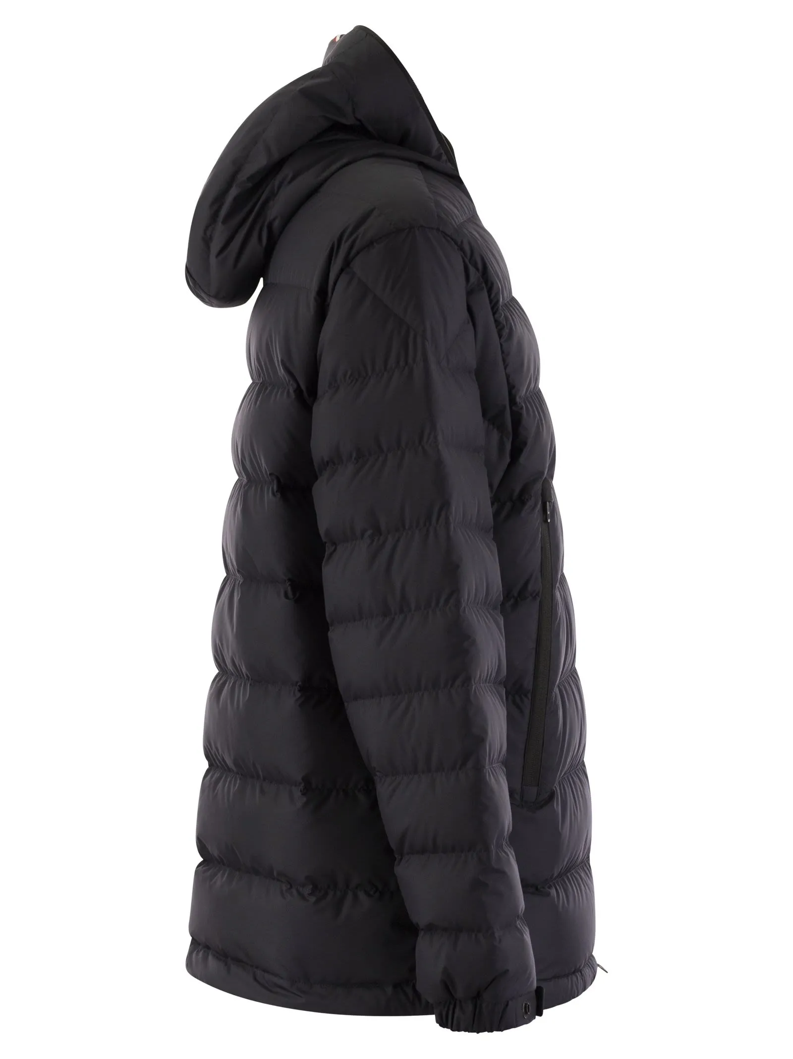 CHAMBEYRON – Short down jacket with hood