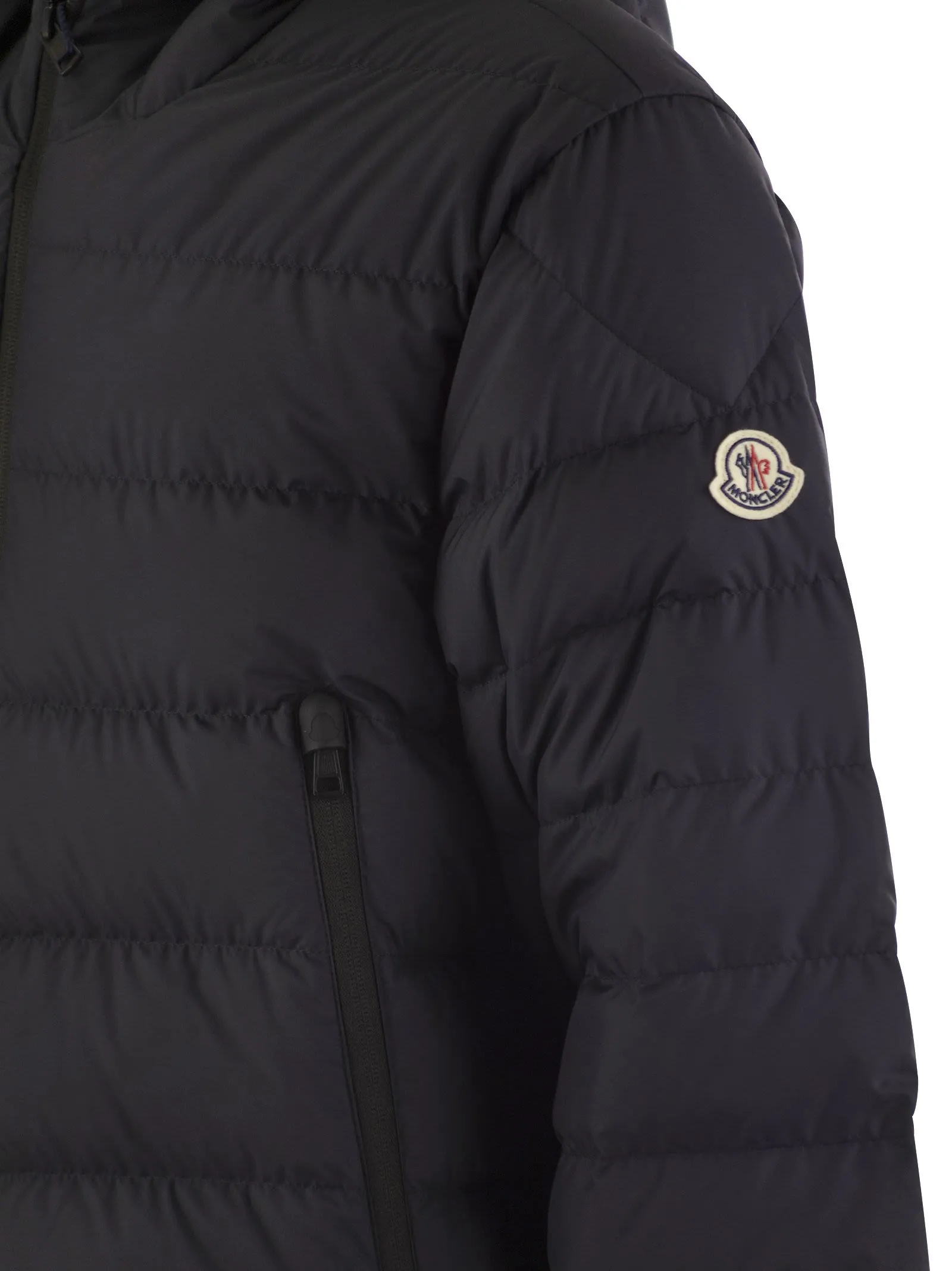 CHAMBEYRON – Short down jacket with hood