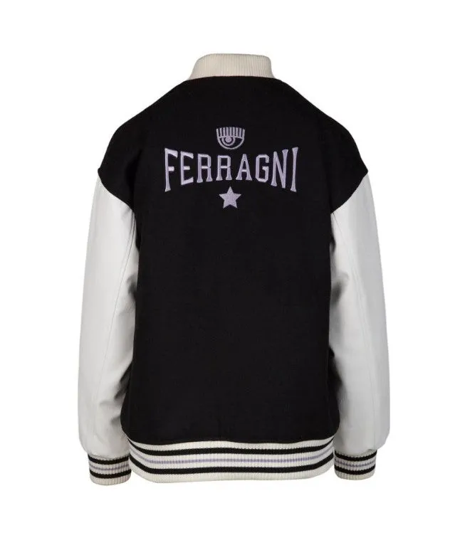 Chiara Ferragni Giubbino modello college 75CBS419