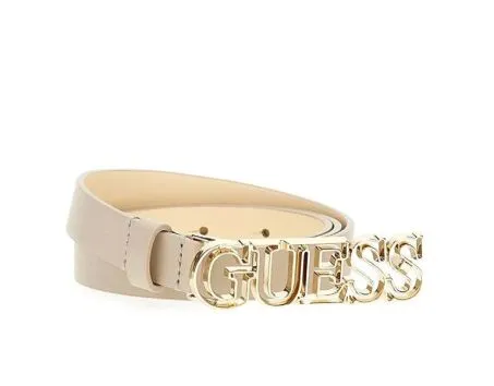 Cintura Guess Sarita Logo BW9091P4220 TAU Beige