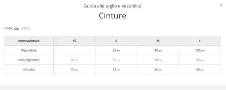 Cintura Reversibile Guess Noelle BW9062P4135 DVL Bianco Logo