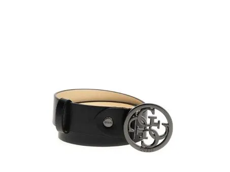 Cintura Simil Pelle Guess BW7808VIN35 BBL Nero