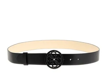 Cintura Simil Pelle Guess BW7808VIN35 BBL Nero