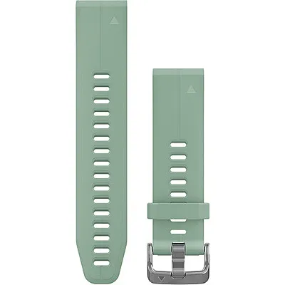 Cinturino orologio Garmin Verde Silicone