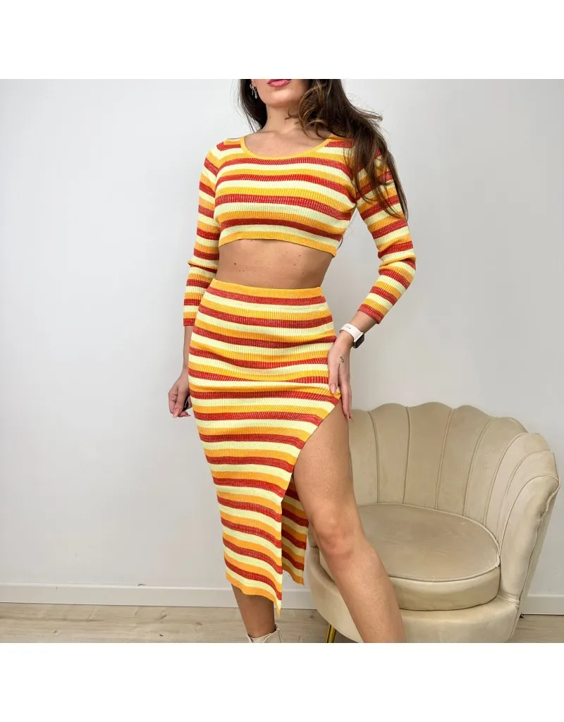 CO ORD SET LAMINATO