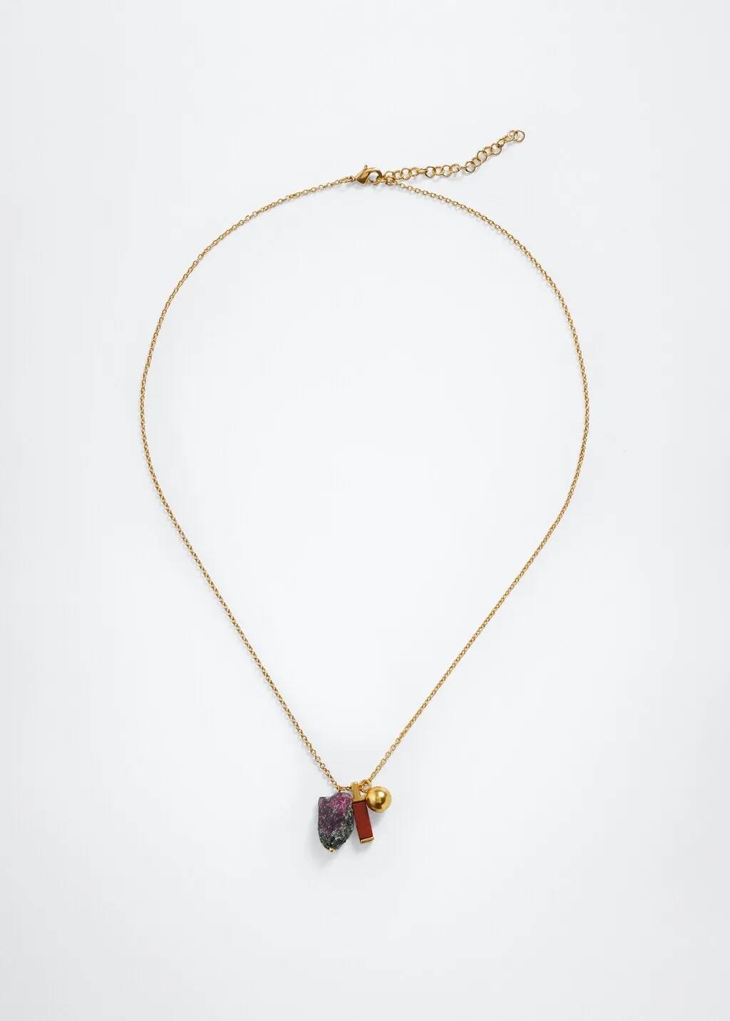 Collana ciondoli combinati