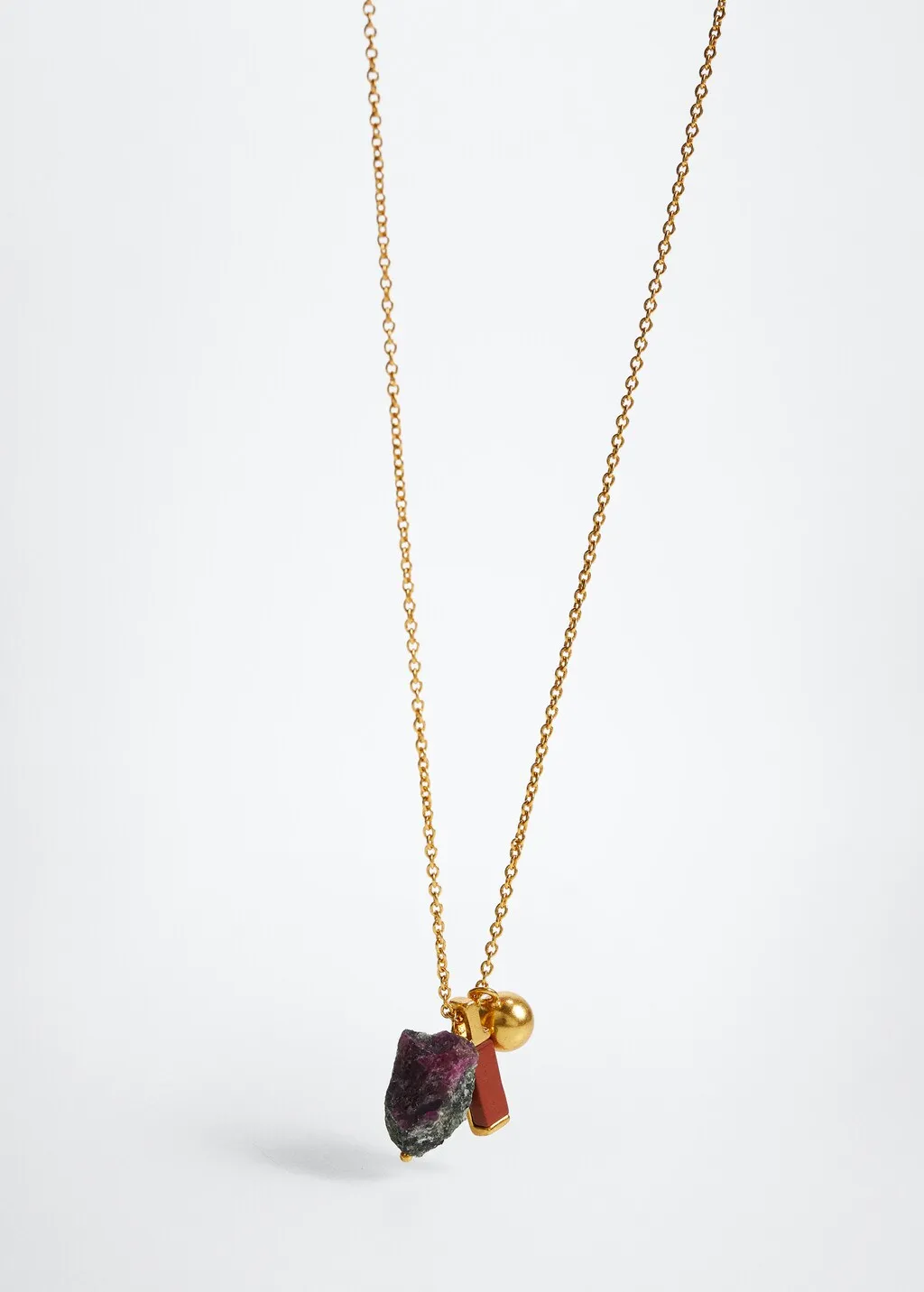 Collana ciondoli combinati