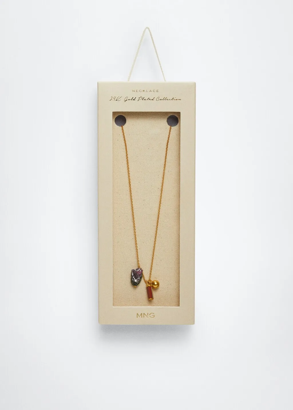 Collana ciondoli combinati