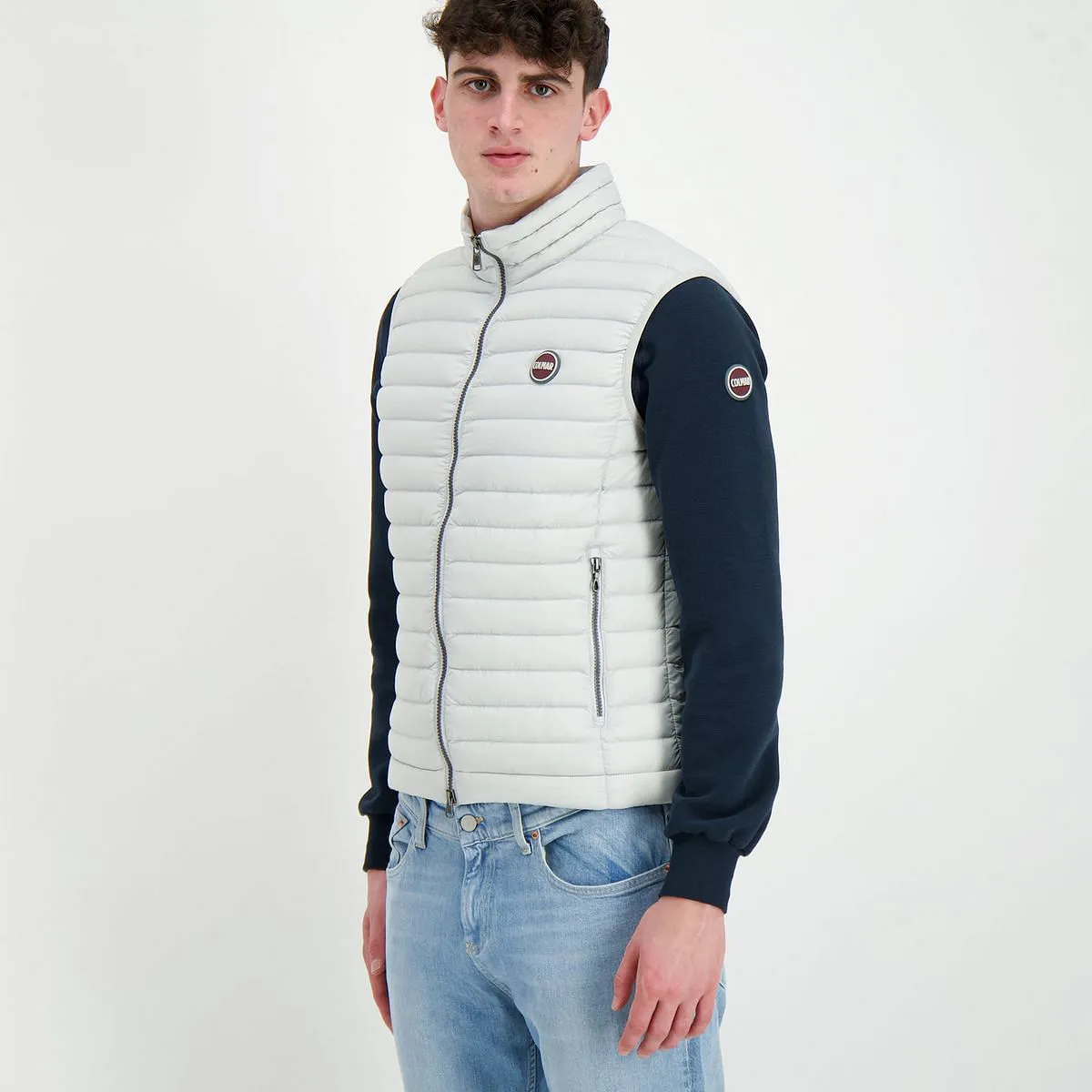      COLMAR ORIGINALS PIUMINO SMANICATO RECYLED  
