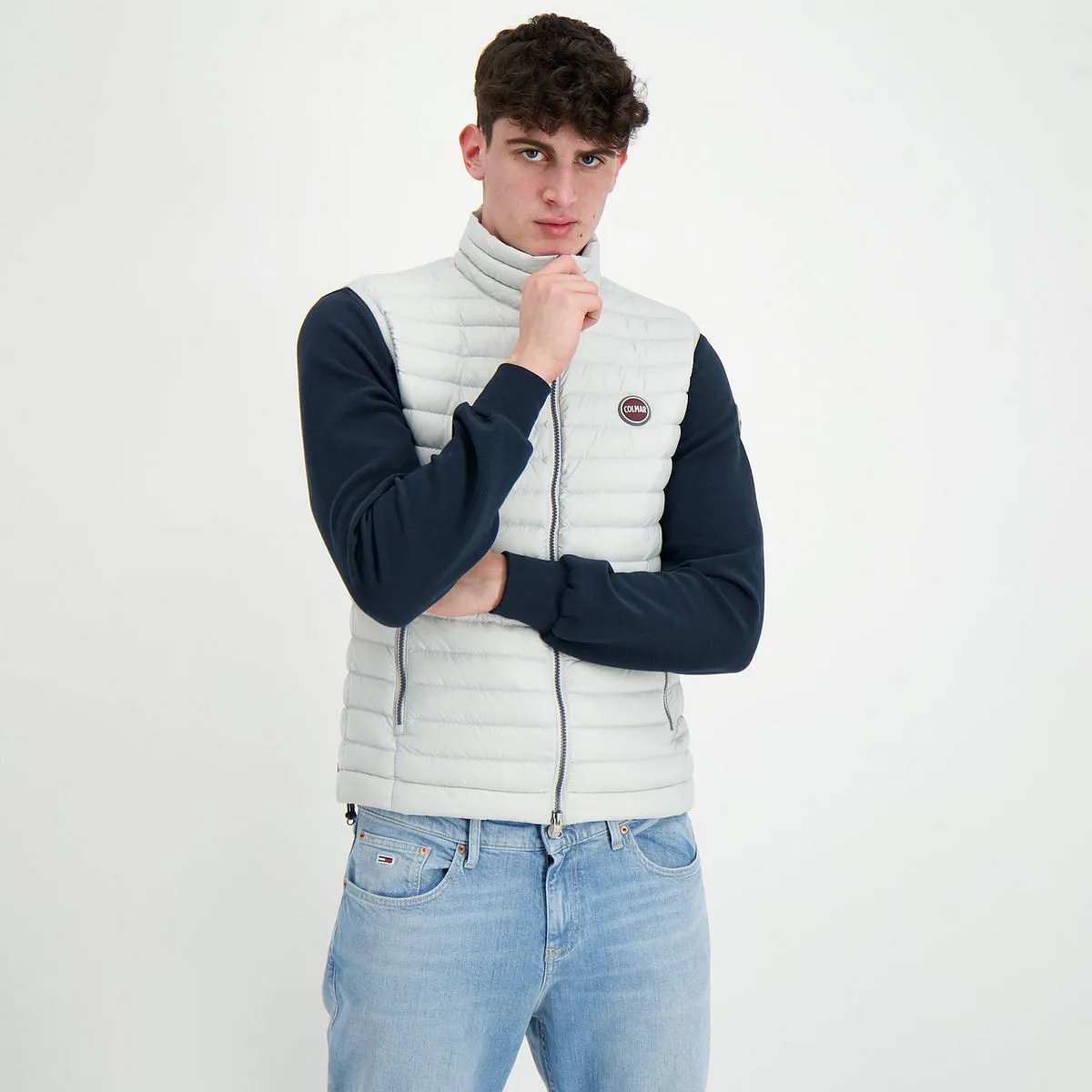     COLMAR ORIGINALS PIUMINO SMANICATO RECYLED  