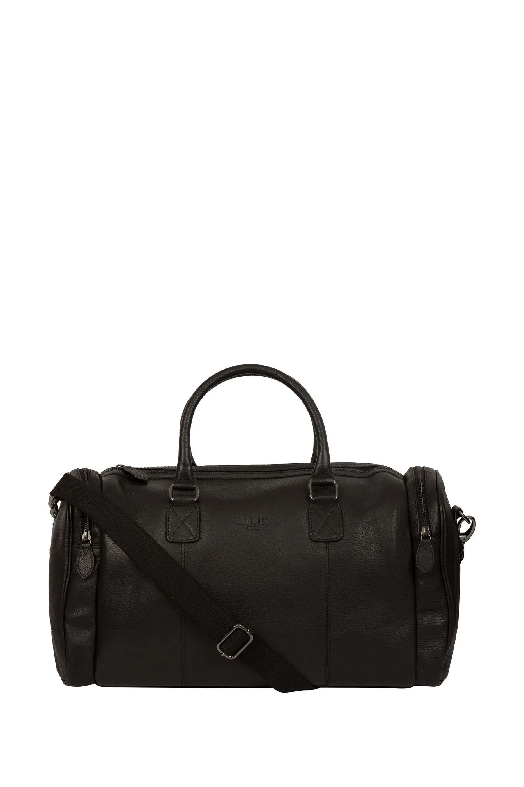 Coltura London Ocean Leather Holdall    