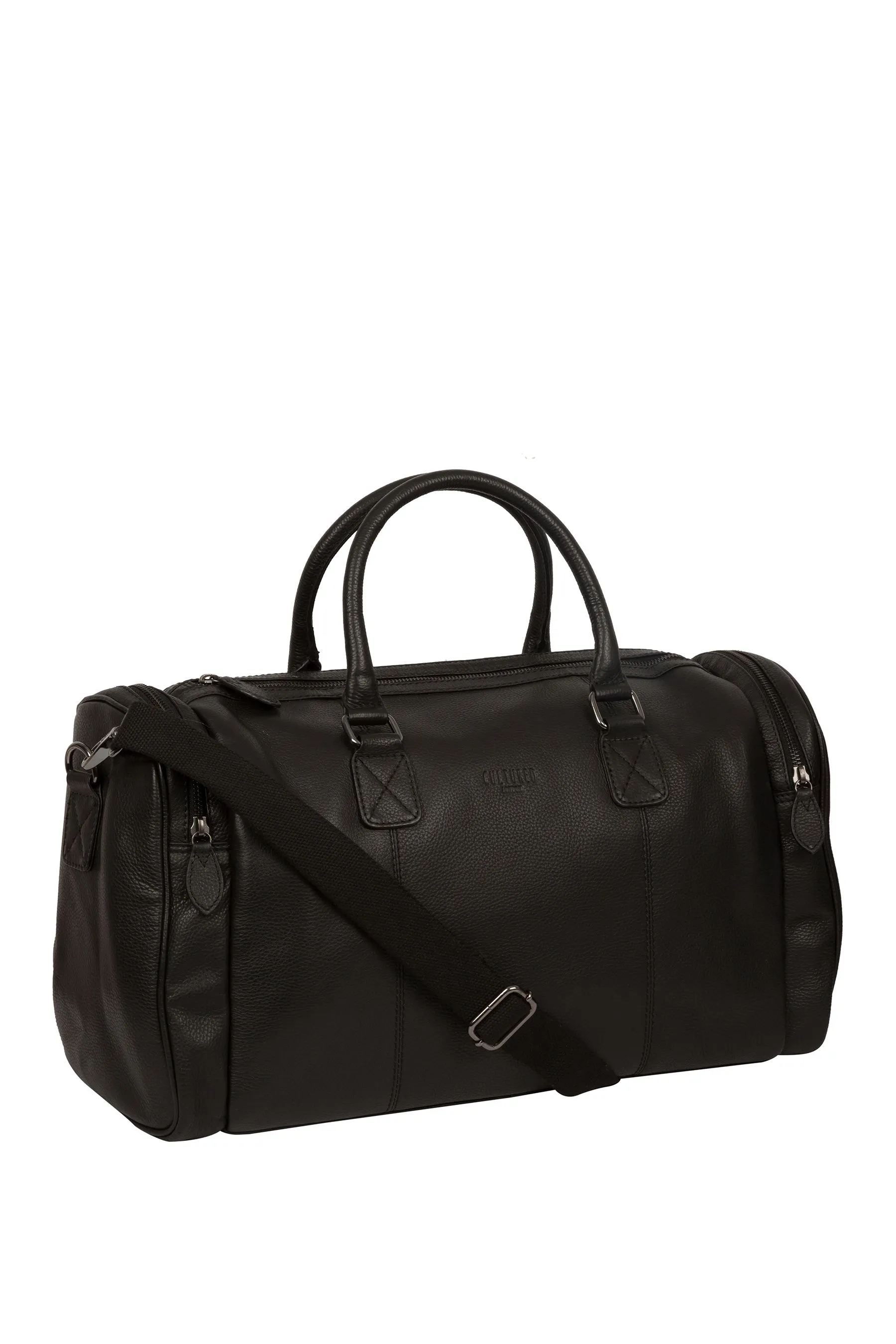 Coltura London Ocean Leather Holdall    