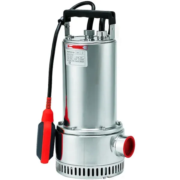 COMEX ELETTROPOMPA SOMMERSA MOD. DRAIN  75 SS 304 INOX AISI 304