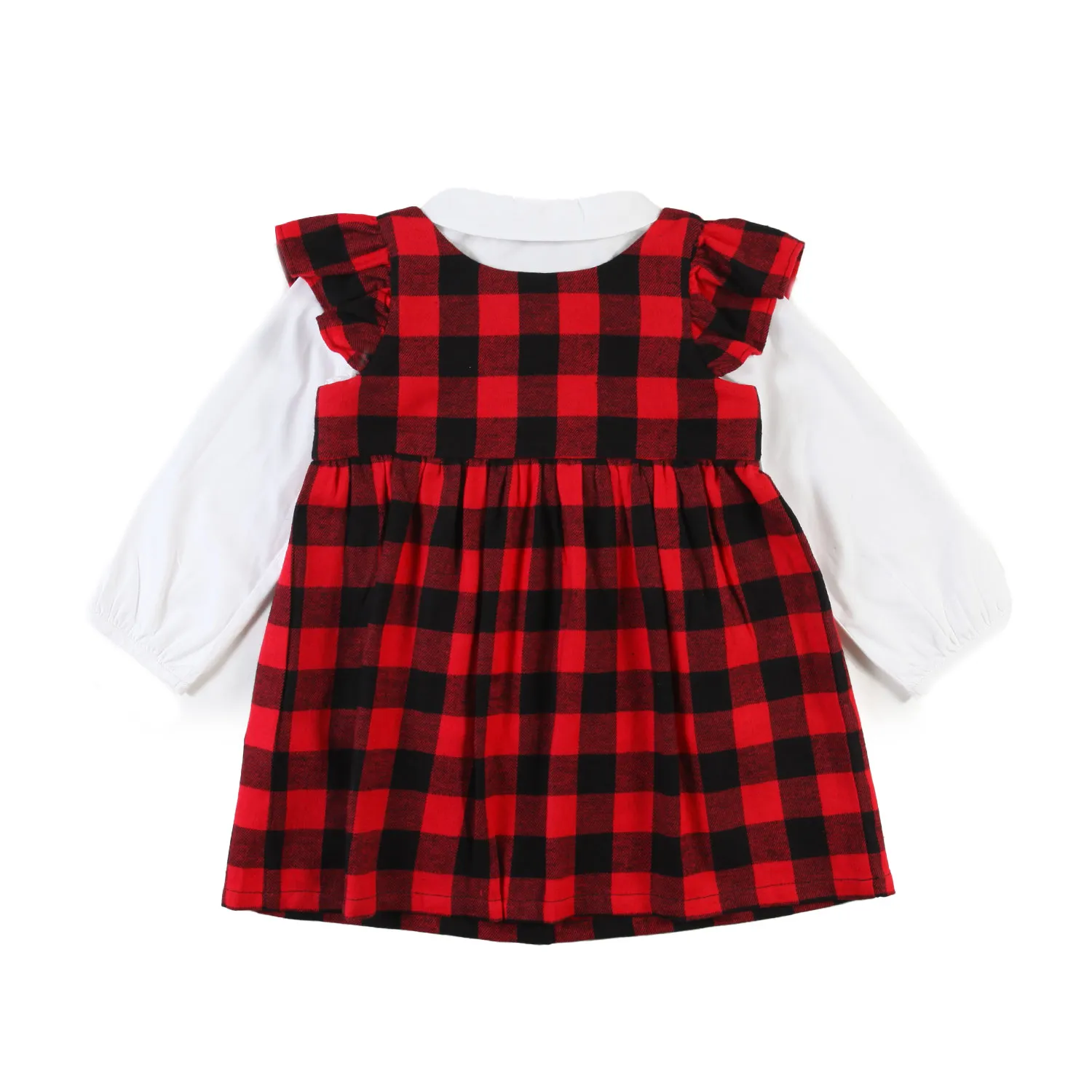 Completo Abito E Camicia Bambina