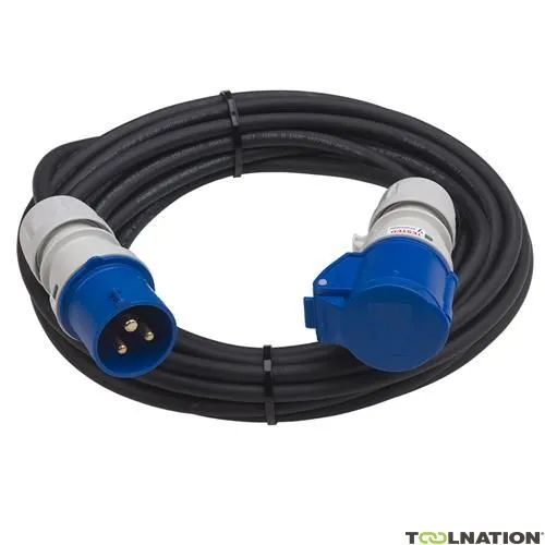 Connectra 40.815 Cavo di prolunga CEE 230V - 16A - 3P - 3 G 2,5 mm² - 25m
