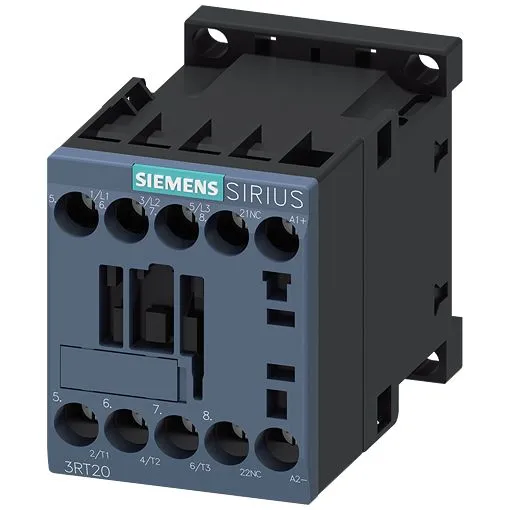 Contattore Siemens, serie 3RT, 3 poli, 1 NC, 8,9 A, 7,5 kW, bobina 125 V
