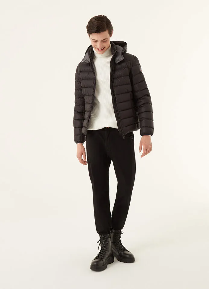 COOLMAR Piumino sportivo cappuccio staccabile