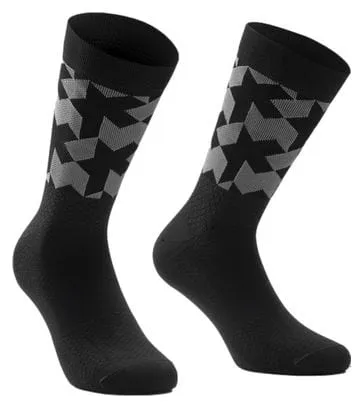 Coppia di calzini Assos Monogram Evo Nero
