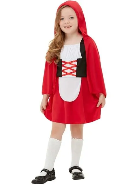Costume cappuccetto rosso bambina