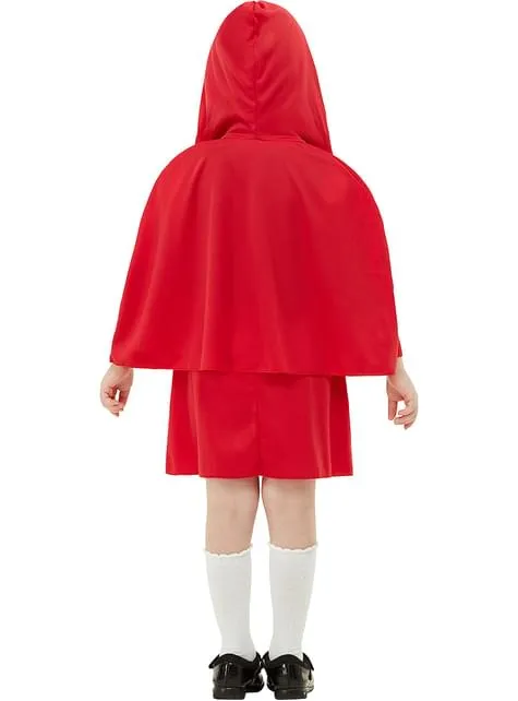 Costume cappuccetto rosso bambina