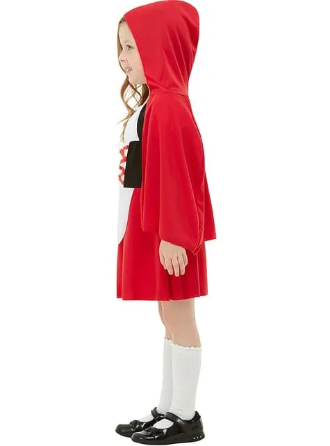 Costume cappuccetto rosso bambina
