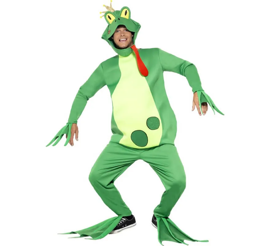 Costume da principe rana per adulti
