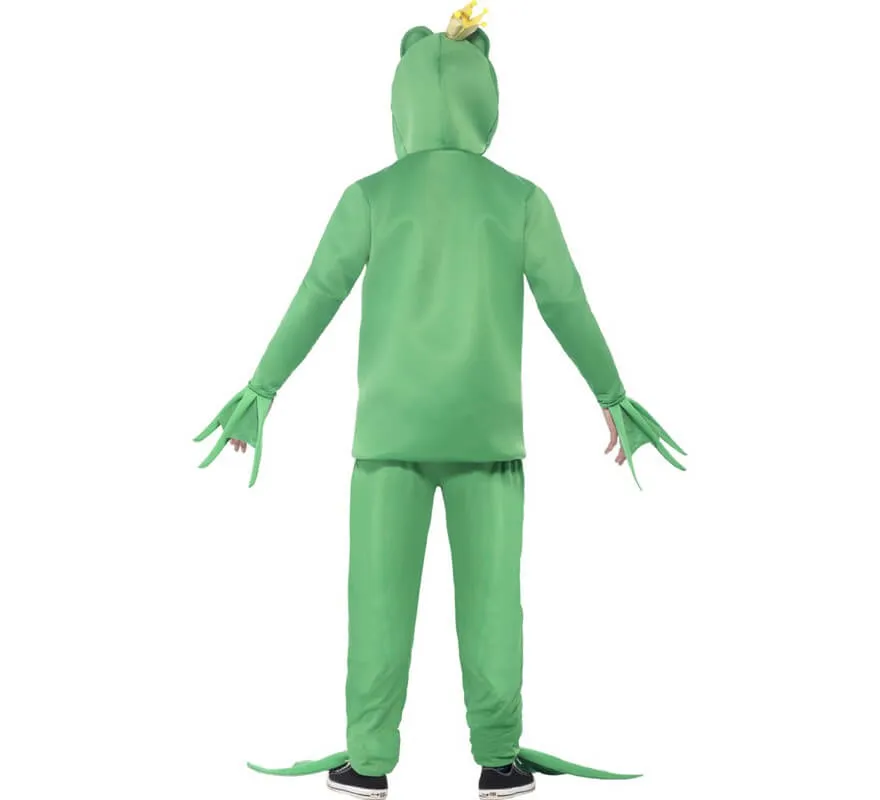 Costume da principe rana per adulti