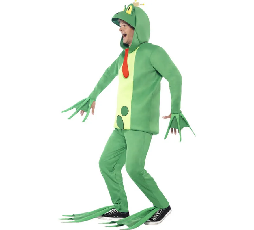 Costume da principe rana per adulti