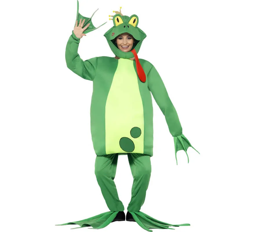 Costume da principe rana per adulti