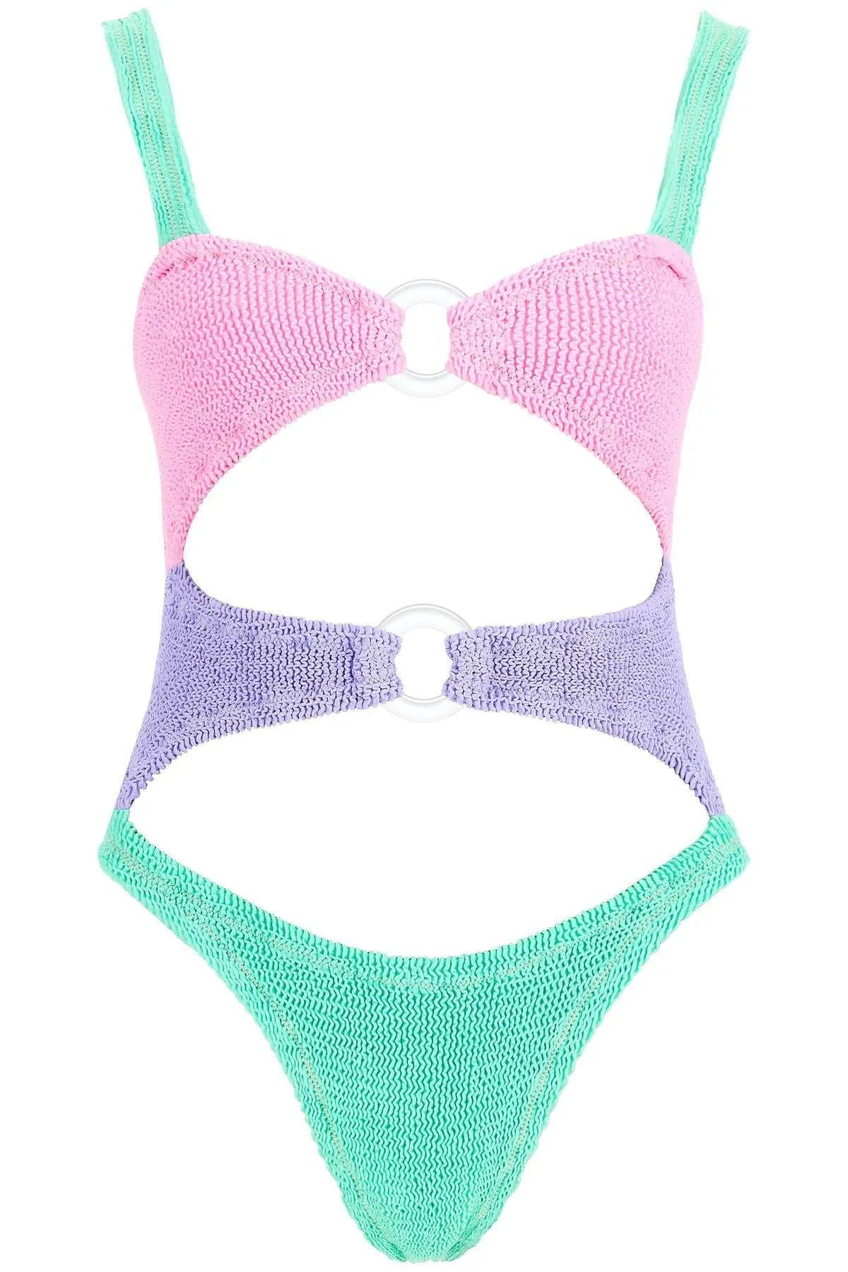 Costume intero Corset color-block