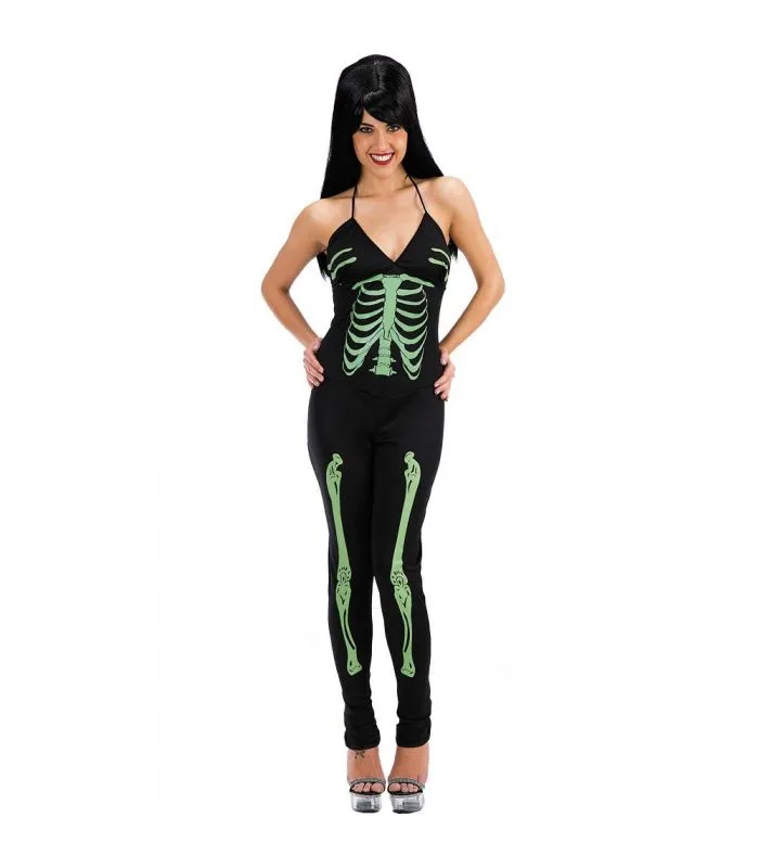 Costume tuta scheletro G.I.D. tg.L