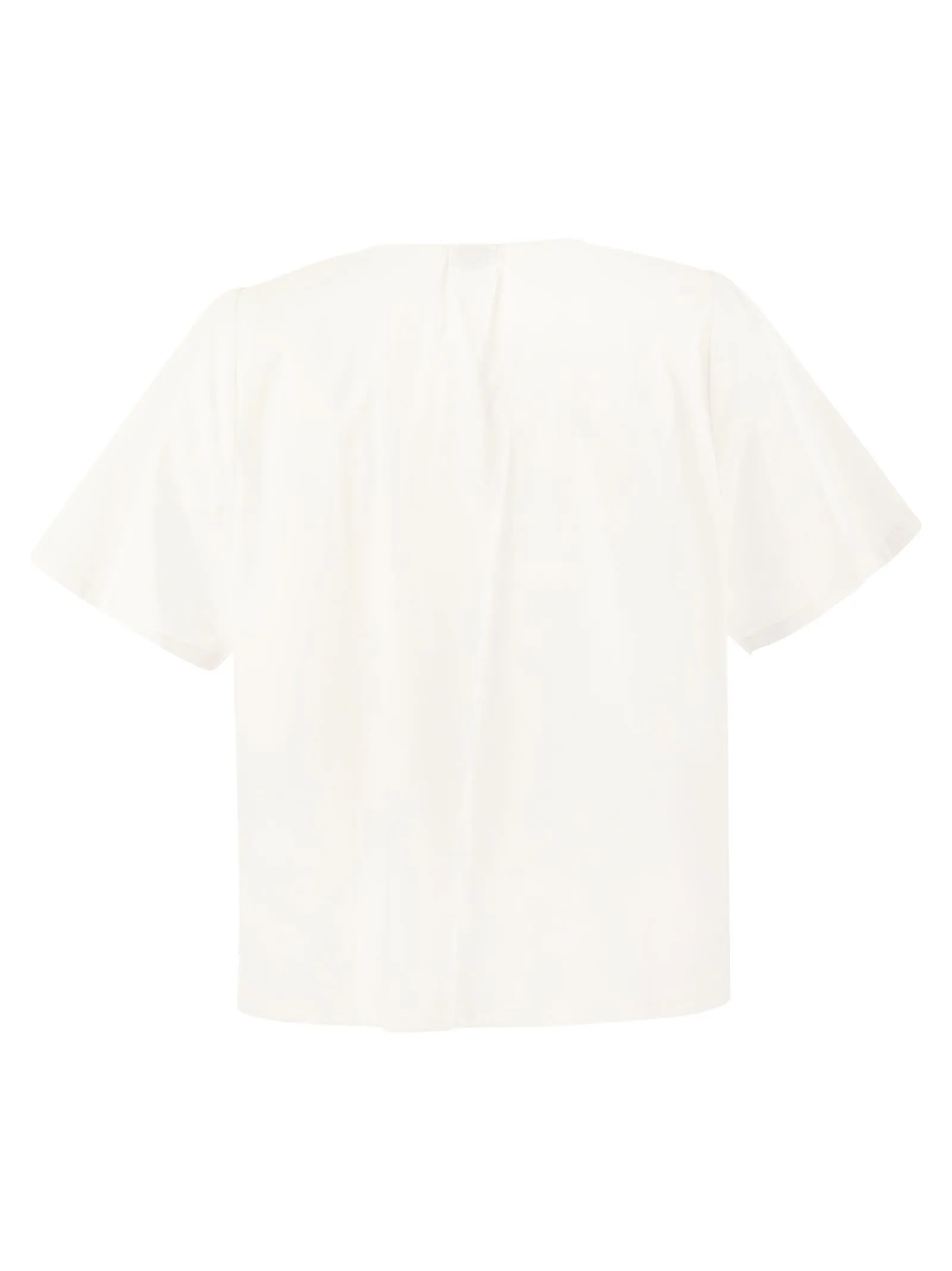 Cotton poplin blouse