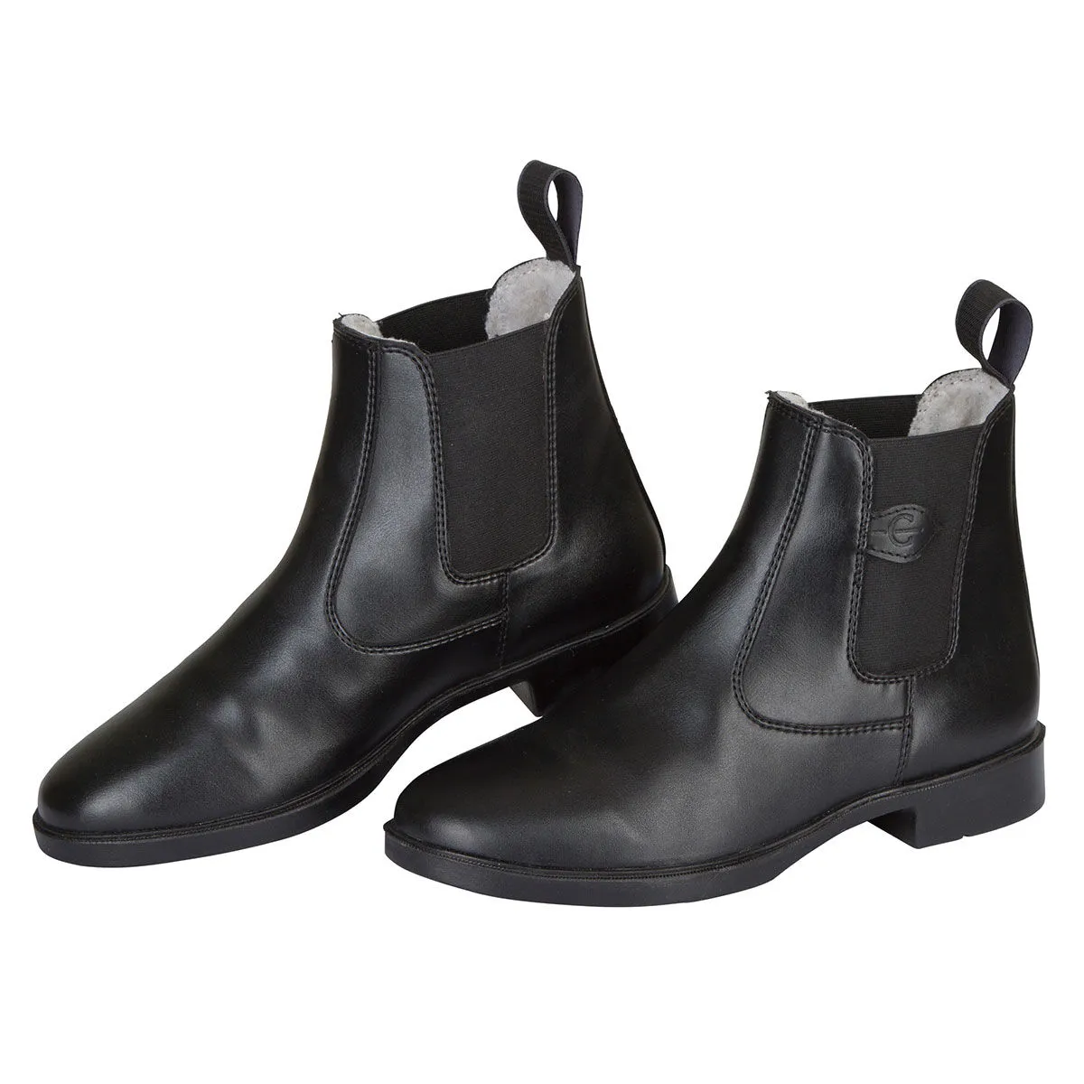 Covalliero Stivaletto da equitazione Oslo, foderato in pelliccia