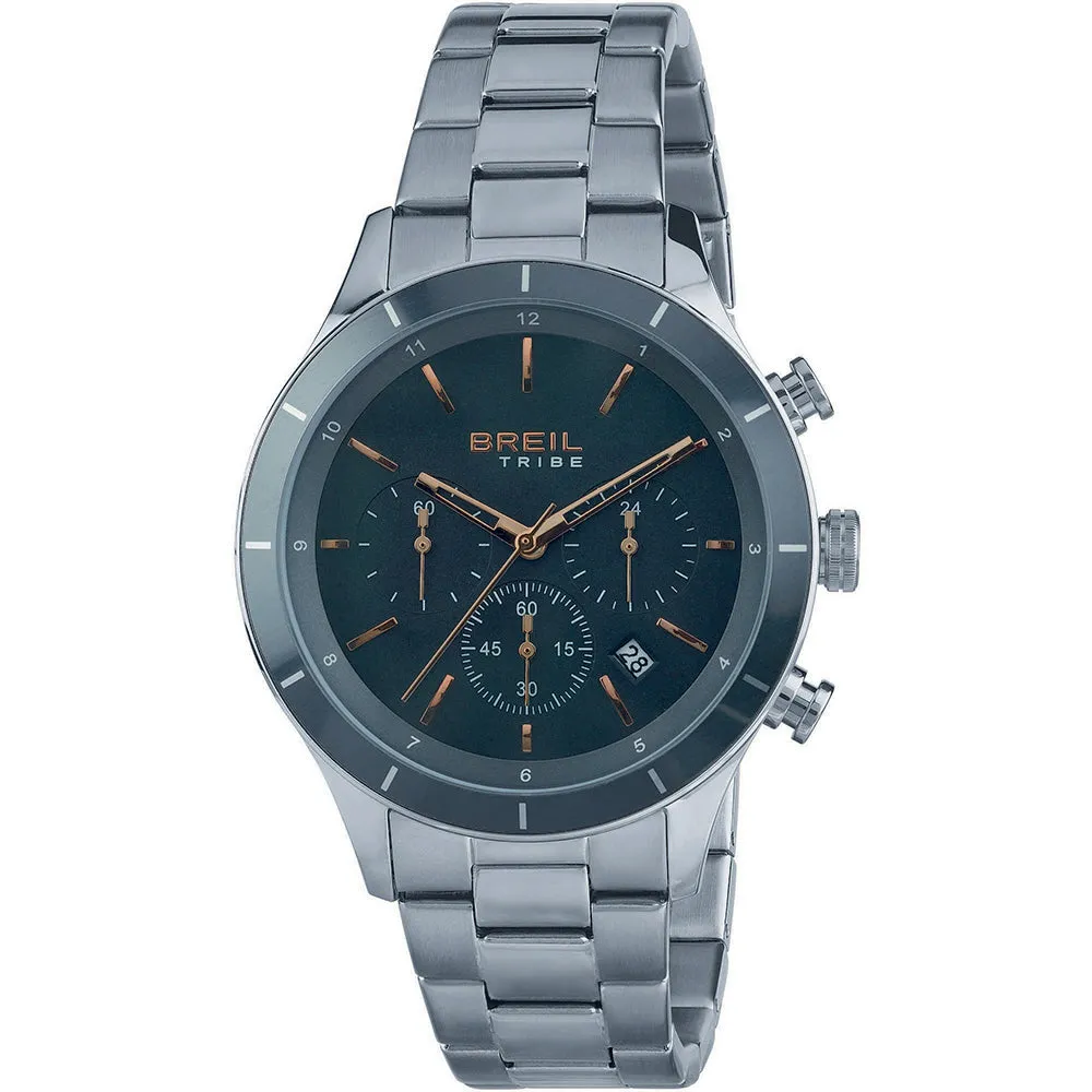 Cronografo Uomo Dude Grigio Indici Rose Tribe Breil