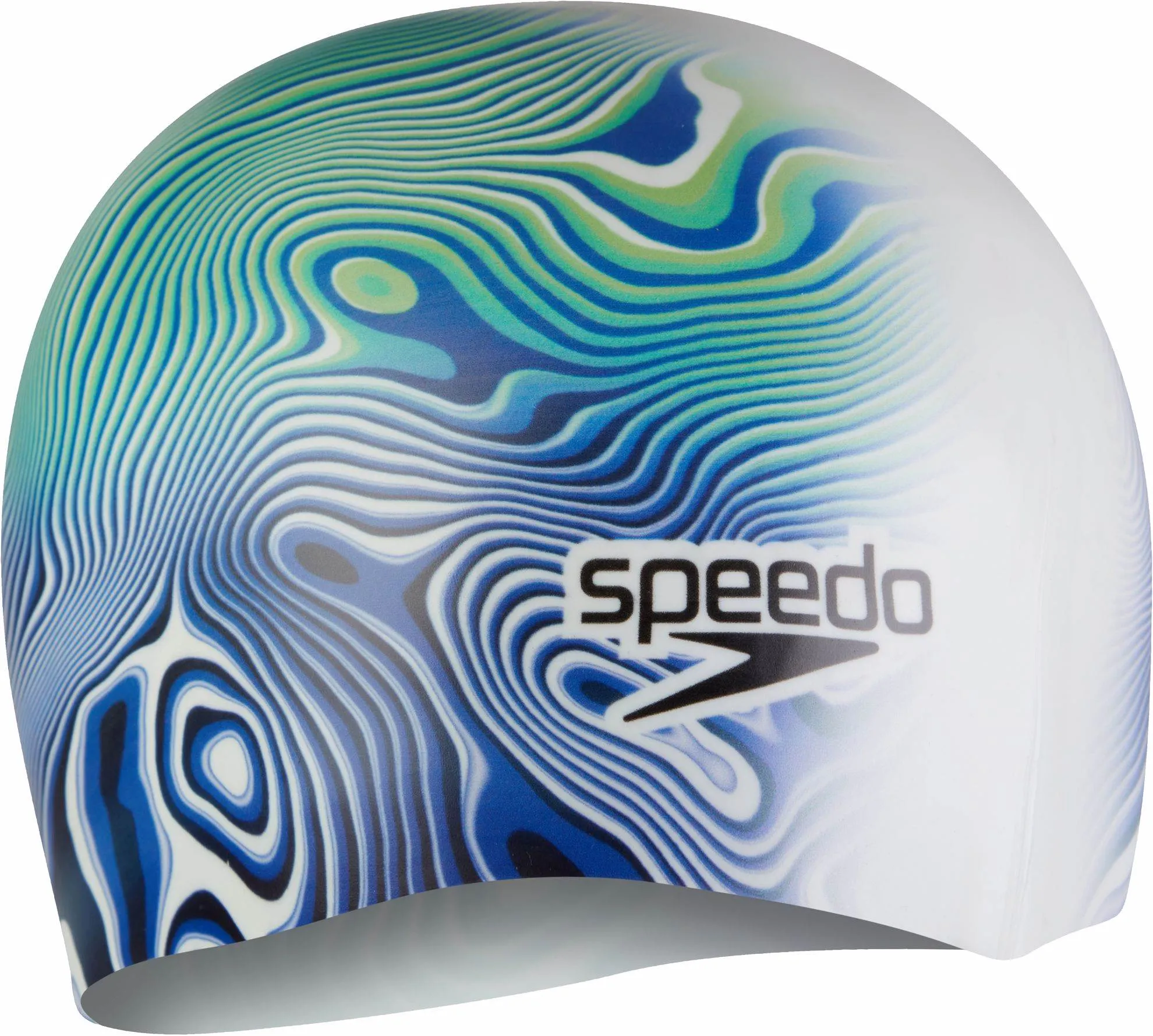 CUFFIA DA NUOTO DA UOMO SPEEDO DIGITAL PRINTED CAP 8-135241 5968