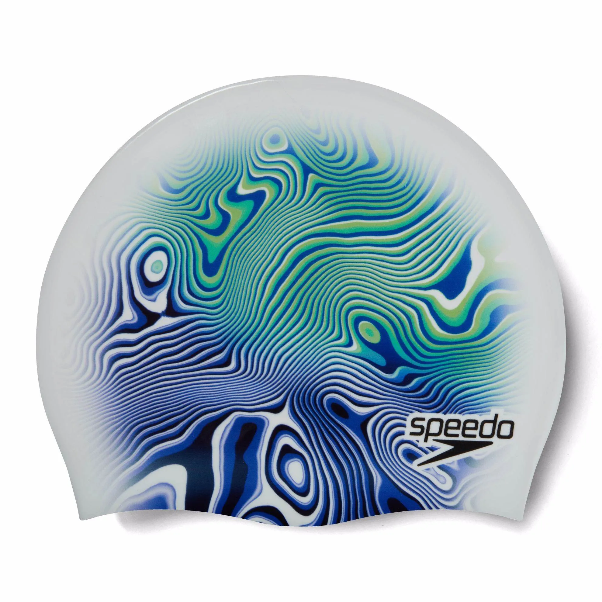 CUFFIA DA NUOTO DA UOMO SPEEDO DIGITAL PRINTED CAP 8-135241 5968