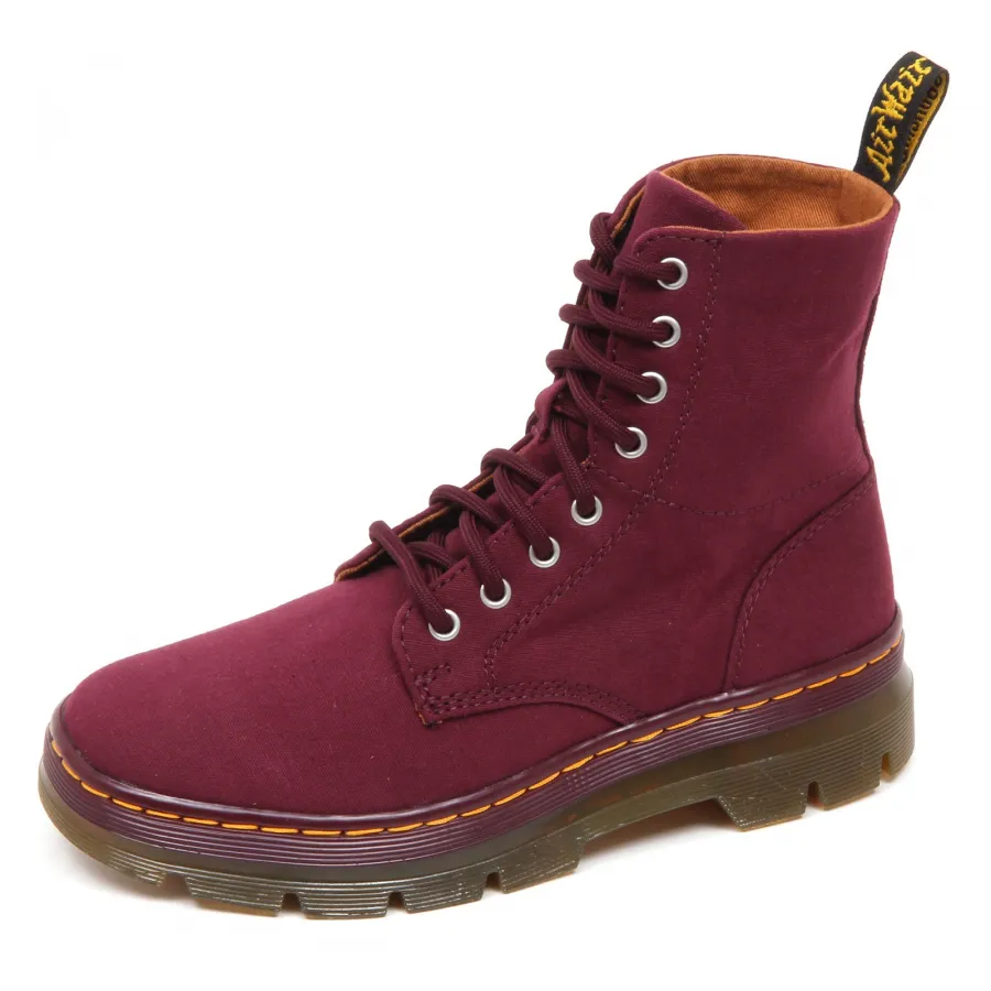 D7268 (SAMPLE NOT FOR SALE WITHOUT BOX) anfibio donna canvas DR. MARTENS boot