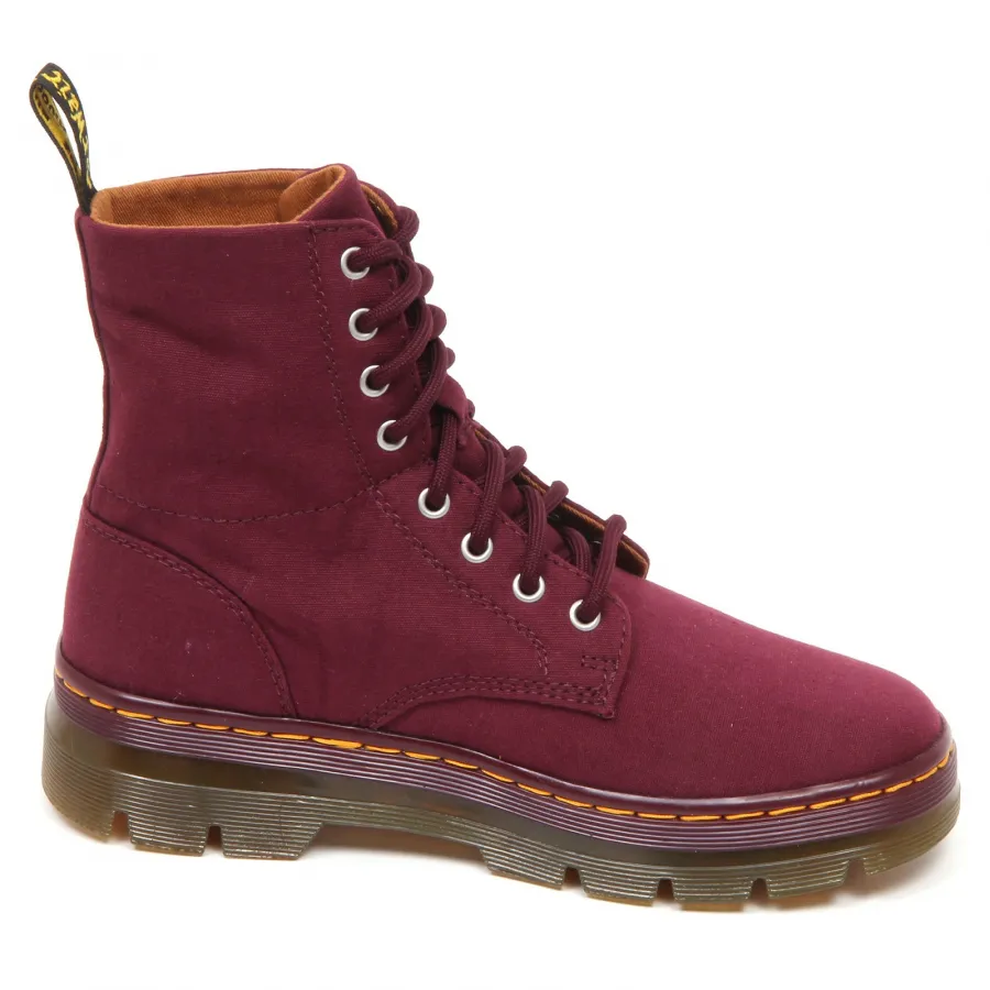 D7268 (SAMPLE NOT FOR SALE WITHOUT BOX) anfibio donna canvas DR. MARTENS boot