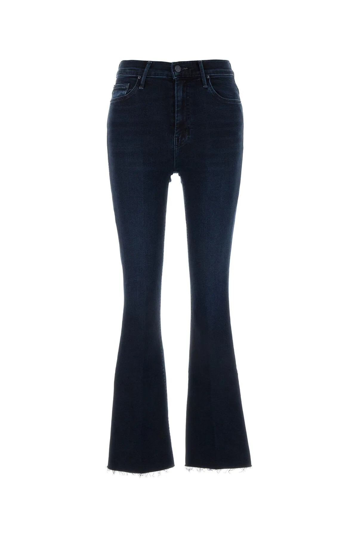 Dark blue stretch denim The Weekender Fray jeans    